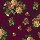 Milliken Carpets: Floral Lace Cranberry